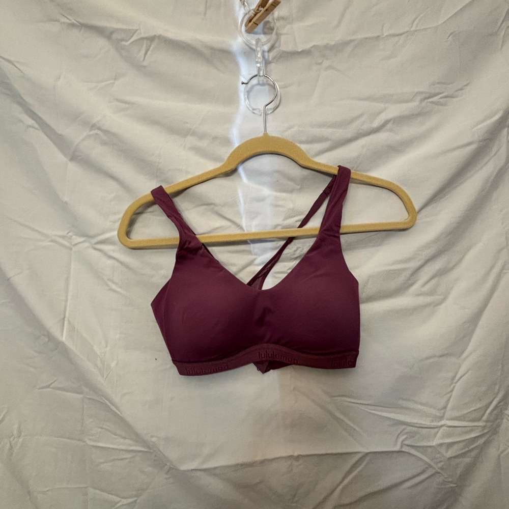 Bundle of 2 Lululemon sport bras size 32 C